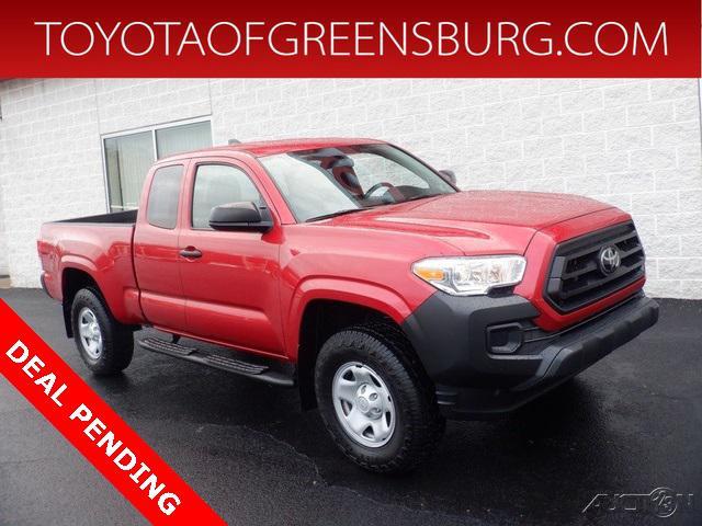 used 2022 Toyota Tacoma car, priced at $28,946