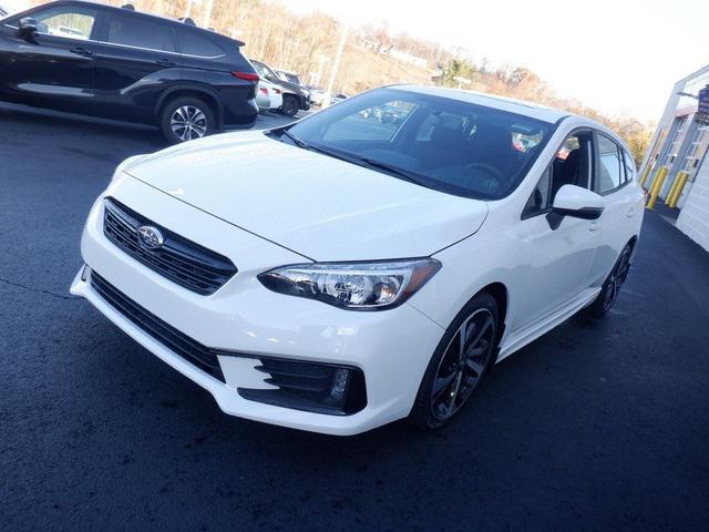 used 2023 Subaru Impreza car, priced at $25,380