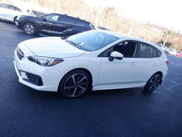 used 2023 Subaru Impreza car, priced at $25,380