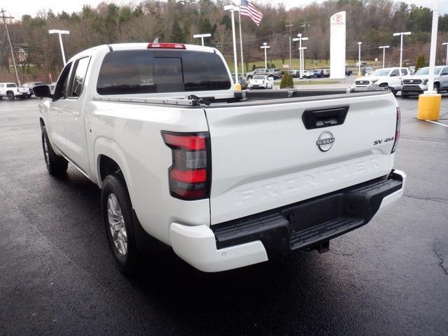 used 2023 Nissan Frontier car, priced at $27,080