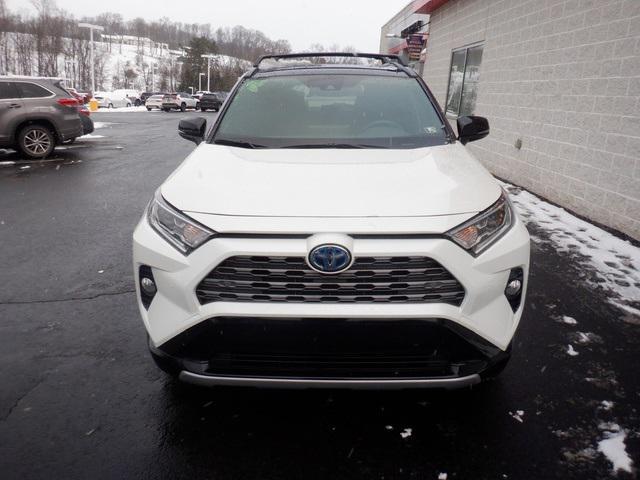 used 2021 Toyota RAV4 Hybrid car, priced at $30,814