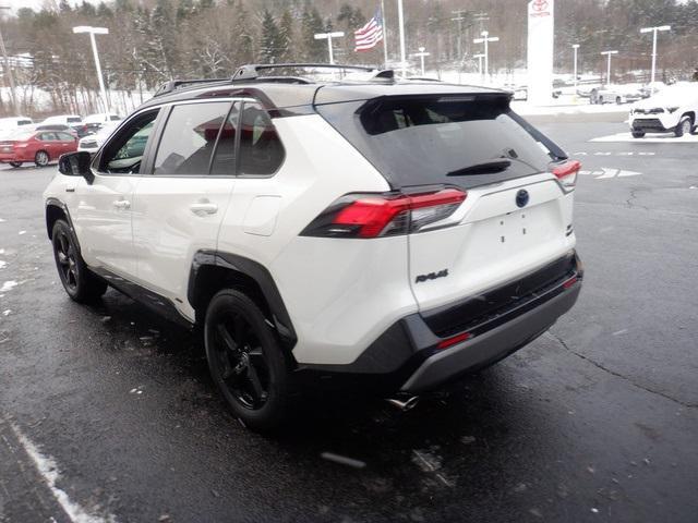 used 2021 Toyota RAV4 Hybrid car, priced at $30,814