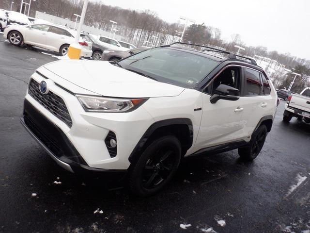 used 2021 Toyota RAV4 Hybrid car, priced at $30,814