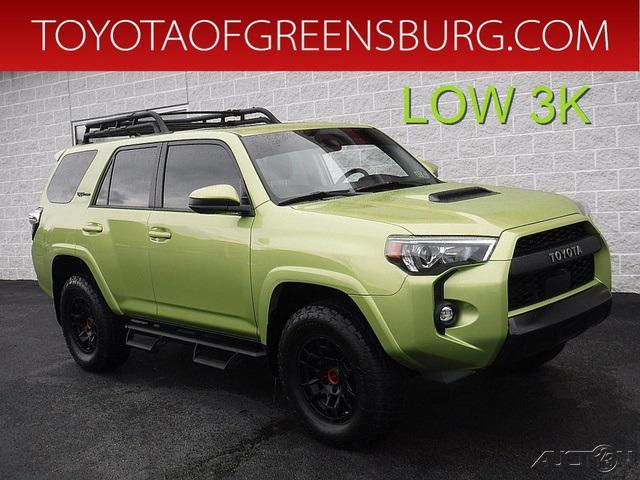 used 2022 Toyota 4Runner car, priced at $53,258