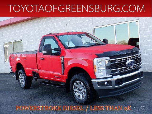 used 2023 Ford F-250 car, priced at $59,986