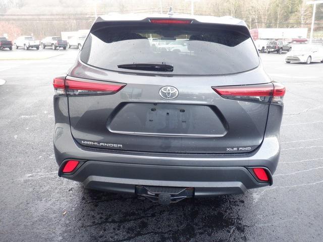 used 2021 Toyota Highlander car, priced at $32,358