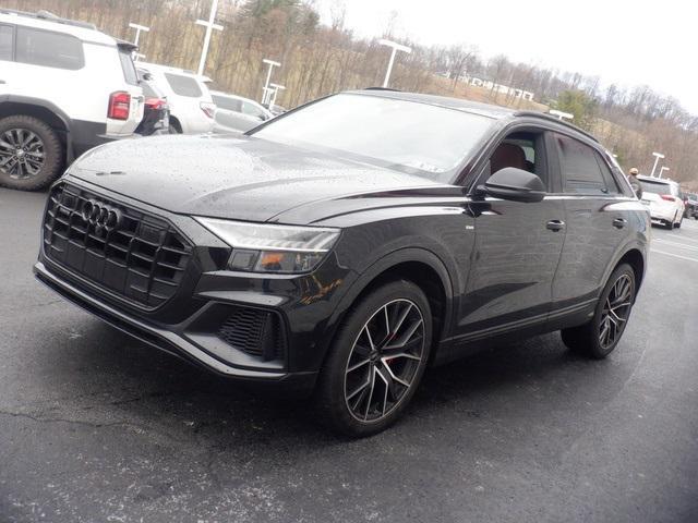 used 2021 Audi Q8 car, priced at $47,176