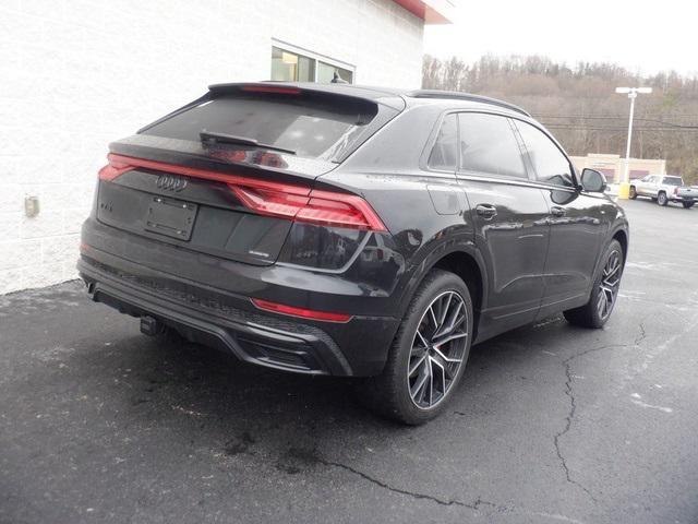 used 2021 Audi Q8 car, priced at $47,176