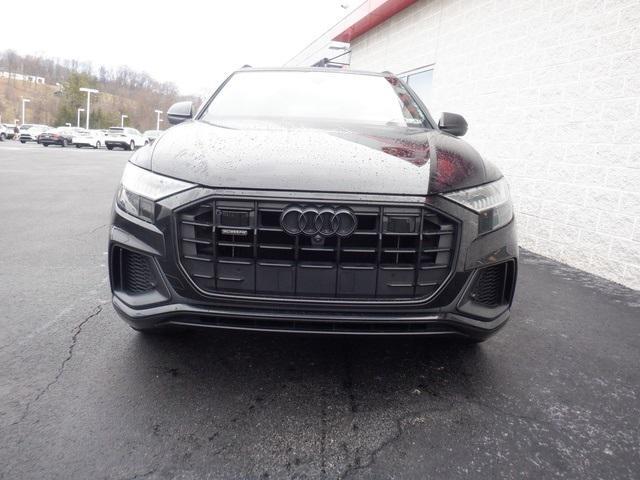 used 2021 Audi Q8 car, priced at $47,176