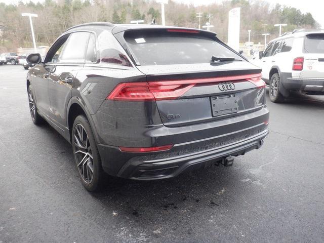 used 2021 Audi Q8 car, priced at $47,176