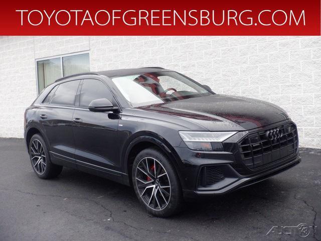 used 2021 Audi Q8 car, priced at $47,176