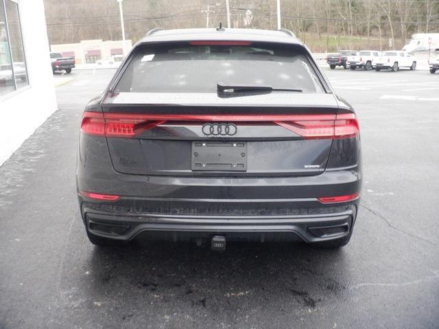 used 2021 Audi Q8 car, priced at $47,176