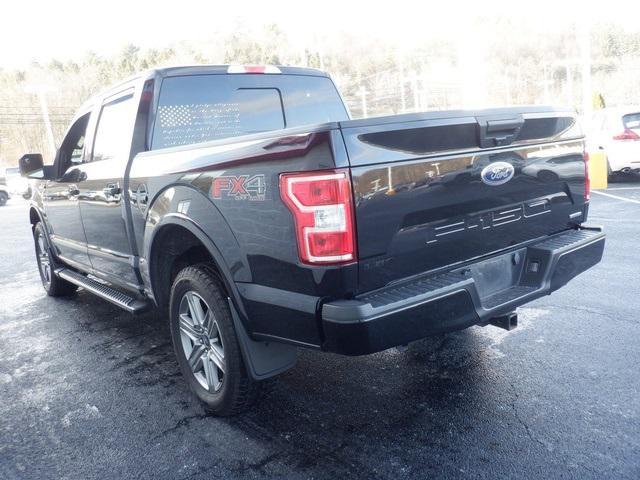 used 2019 Ford F-150 car, priced at $29,639