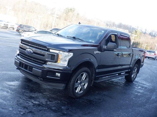 used 2019 Ford F-150 car, priced at $29,639