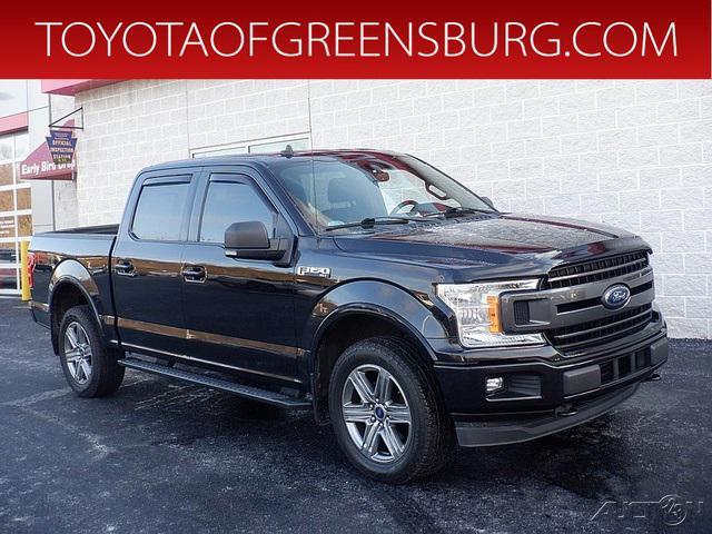 used 2019 Ford F-150 car, priced at $29,639