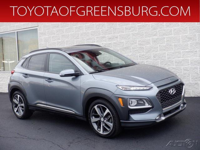 used 2020 Hyundai Kona car, priced at $21,205