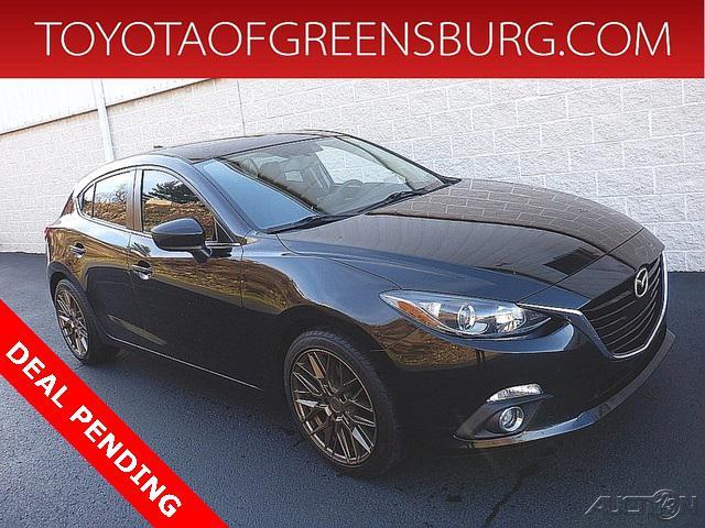 used 2016 Mazda Mazda3 car, priced at $14,886