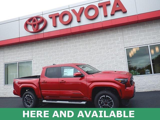 new 2024 Toyota Tacoma car, priced at $51,963