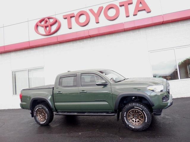 used 2022 Toyota Tacoma car, priced at $38,970