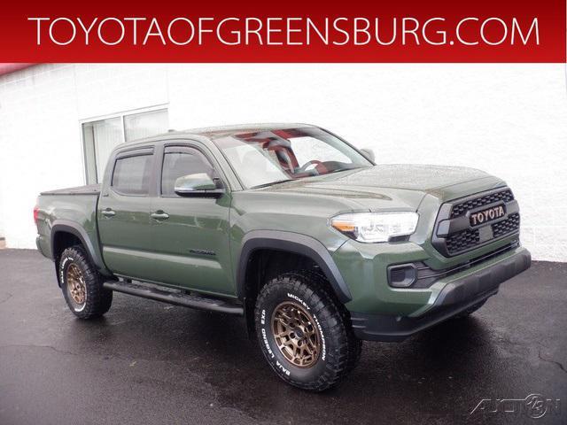 used 2022 Toyota Tacoma car, priced at $38,970