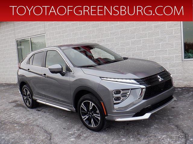 used 2023 Mitsubishi Eclipse Cross car, priced at $26,155
