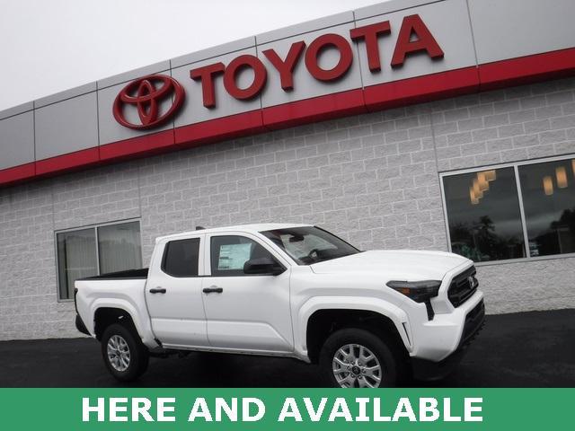 new 2024 Toyota Tacoma car, priced at $37,029