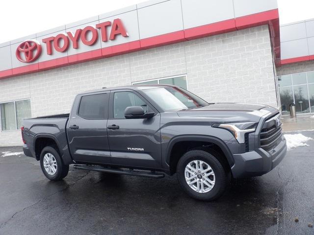 used 2025 Toyota Tundra car, priced at $51,645