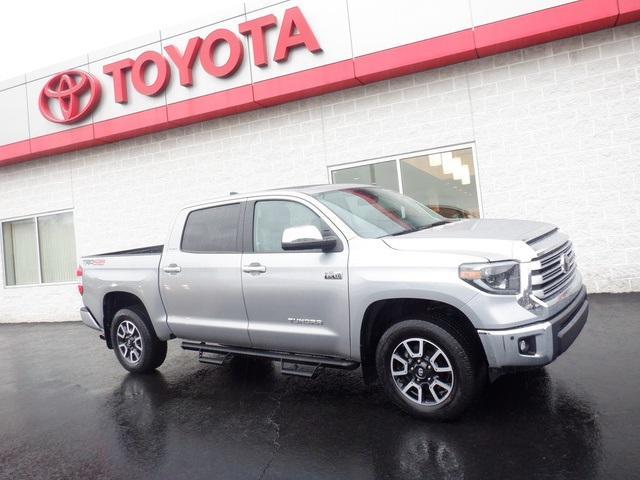 used 2021 Toyota Tundra car, priced at $49,711