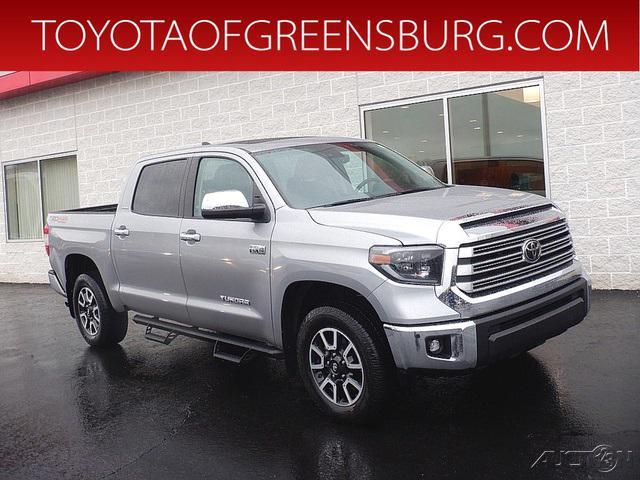 used 2021 Toyota Tundra car, priced at $49,711