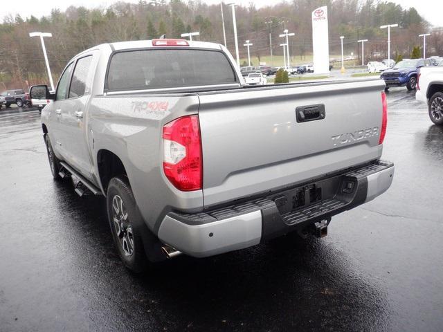 used 2021 Toyota Tundra car, priced at $49,711