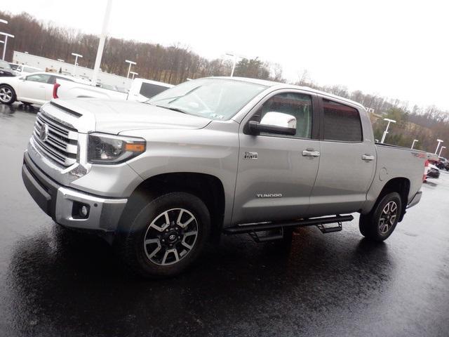 used 2021 Toyota Tundra car, priced at $49,711