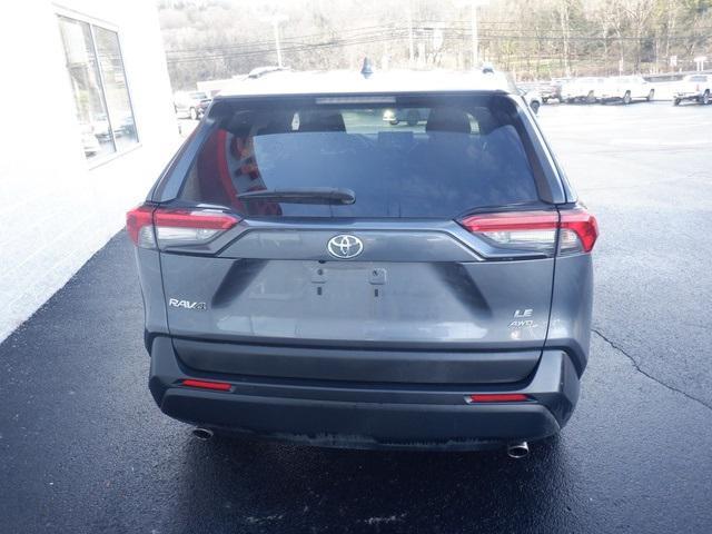 used 2021 Toyota RAV4 car, priced at $25,029