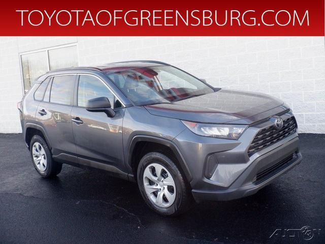 used 2021 Toyota RAV4 car, priced at $25,029