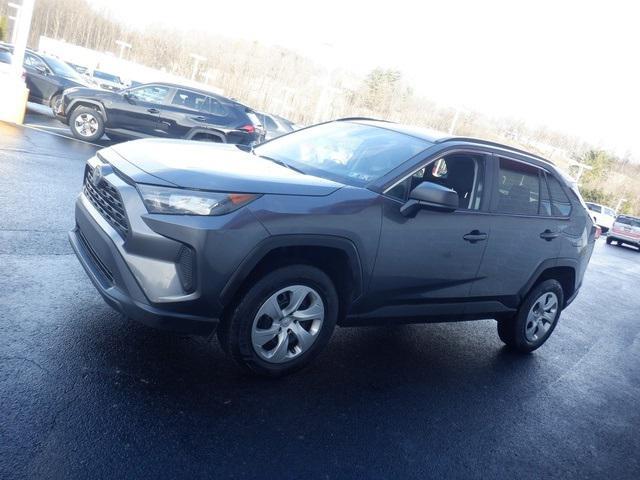 used 2021 Toyota RAV4 car, priced at $25,029