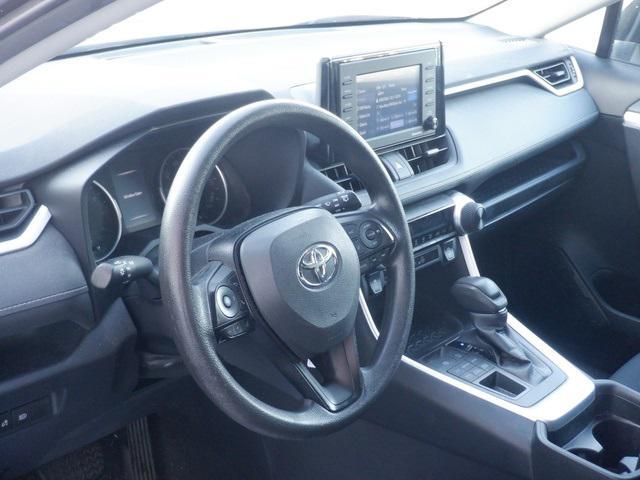 used 2021 Toyota RAV4 car, priced at $25,029