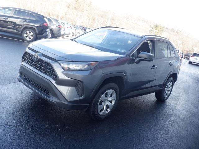 used 2021 Toyota RAV4 car, priced at $25,029