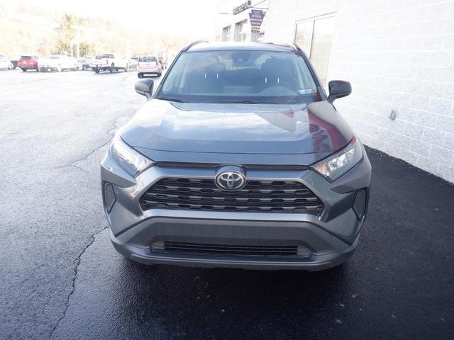 used 2021 Toyota RAV4 car, priced at $25,029