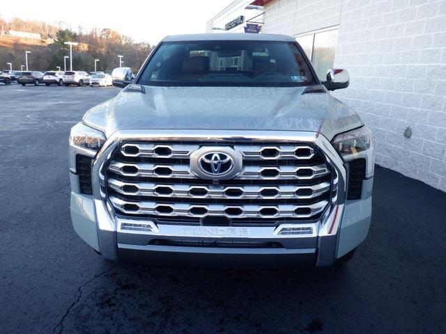 used 2024 Toyota Tundra Hybrid car, priced at $63,263