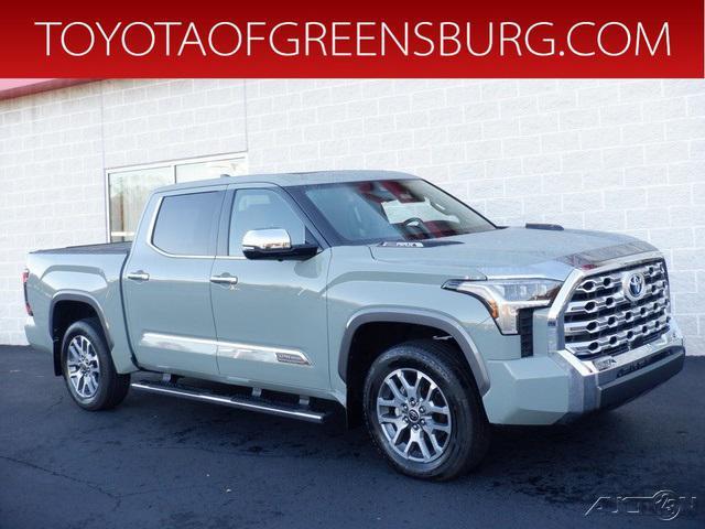 used 2024 Toyota Tundra Hybrid car, priced at $63,263