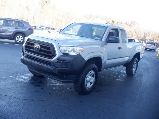 used 2020 Toyota Tacoma car, priced at $24,716