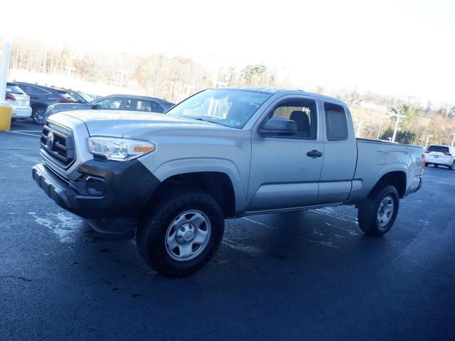 used 2020 Toyota Tacoma car, priced at $24,716