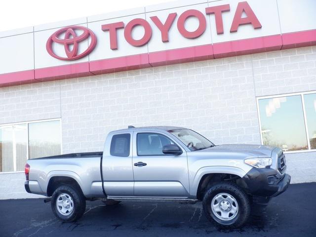 used 2020 Toyota Tacoma car, priced at $24,716