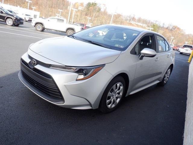 new 2025 Toyota Corolla car, priced at $23,924