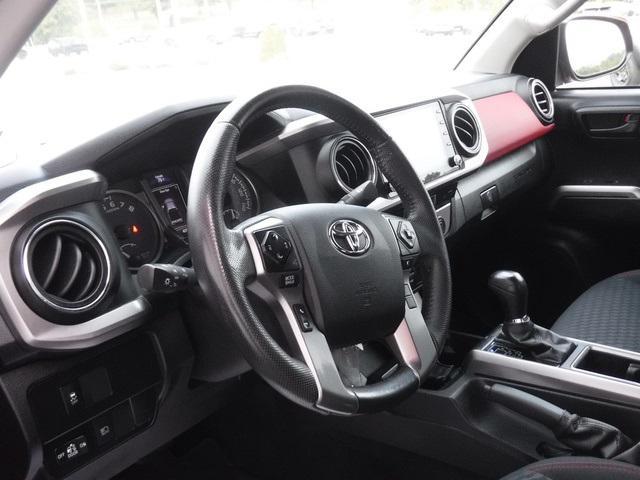 used 2022 Toyota Tacoma car, priced at $34,018