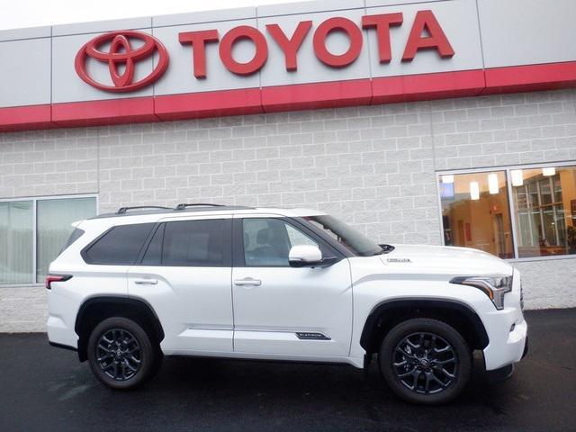 used 2025 Toyota Sequoia car, priced at $83,258