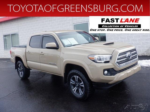 used 2017 Toyota Tacoma car, priced at $23,678