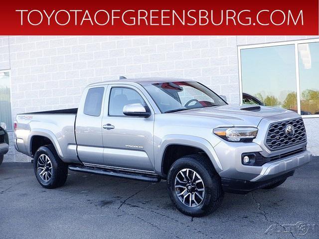 used 2021 Toyota Tacoma car, priced at $37,501