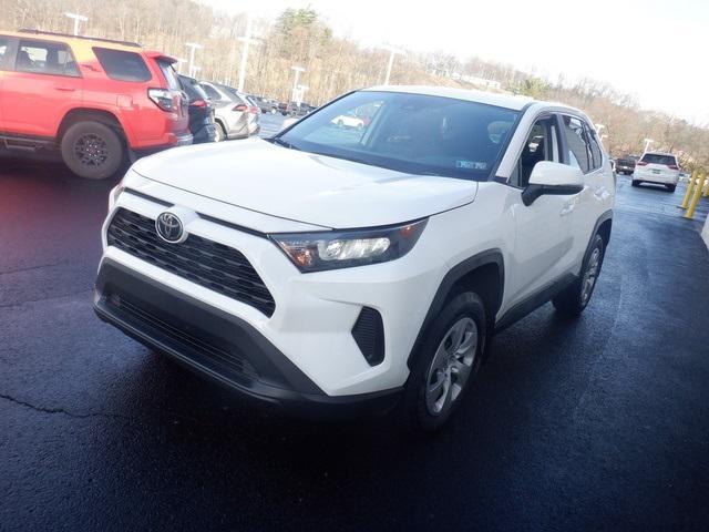 used 2022 Toyota RAV4 car, priced at $26,956