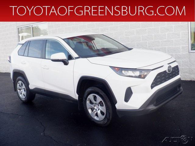 used 2022 Toyota RAV4 car, priced at $26,956