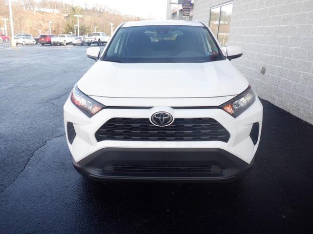 used 2022 Toyota RAV4 car, priced at $26,956